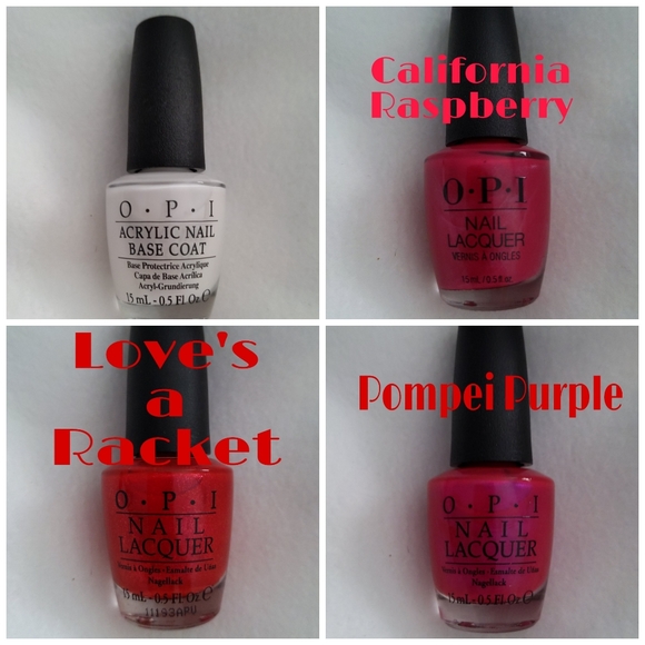 O.P.I bundle (8 colors) - Picture 4 of 4